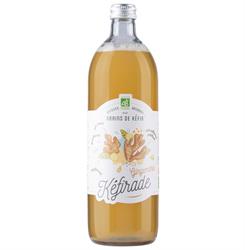 Kefirade Organic Water Kefir Ginger 750ml