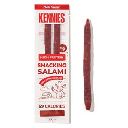 Kennies Kennies High Protein Salami Snack Gluten Free 30g