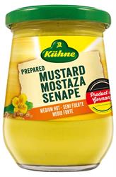 Kuhne Kuhne Medium Hot Mustard 255g