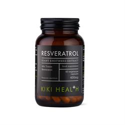 KIKI Health Resveratrol - 60 Vegicaps