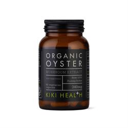 KIKI Health Organic Oyster Extract Mushroom 60 Vegicaps