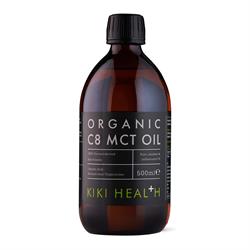 KIKI Health Organic C8 MCT Oil - 500ml