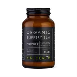 KIKI Health Organic Slippery Elm Powder - 45g