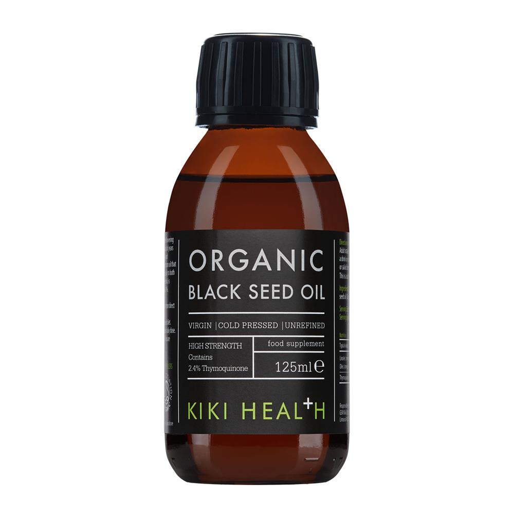 KIKI Health FREE Organic Black Seed Oil 125ml
