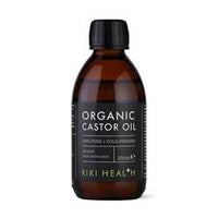 KIKI Health Organic Castor Oil - 250ml