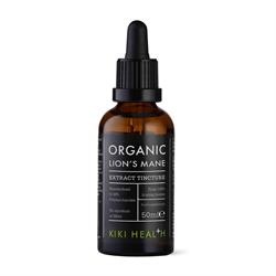 KIKI Health Organic Lion's Mane Extract Tincture - 50ml