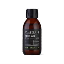 KIKI Health Omega 3 Fish Oil - 125ml