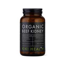 KIKI Health Organic Beef Kidney - 180 Vegicaps