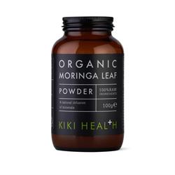 KIKI Health Organic Moringa Leaf Powder - 100g