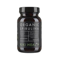 KIKI Health Organic Spirulina Southern India 200 Tablets