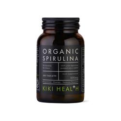 KIKI Health Organic Spirulina 200 Tablets