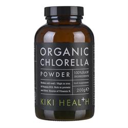 KIKI Health Organic Chlorella Powder 200g