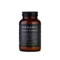 KIKI Health Organic Premium 4 Root Maca Powder 100g