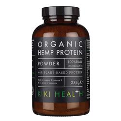 KIKI Health Organic RAW Hemp Protein Powder 235g