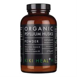 KIKI Health Organic RAW Psyllium Husk Powder 275g