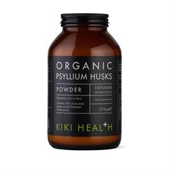 KIKI Health Organic RAW Psyllium Husk Powder 275g