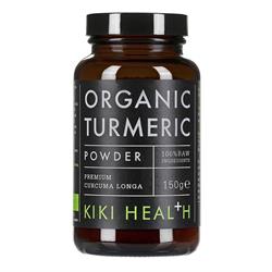 KIKI Health Organic Premium Non-GMO Turmeric Powder 150g