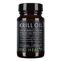 KIKI Health Krill Oil 30 Licaps