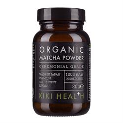 KIKI Health Organic Premium Ceremonial Matcha Powder