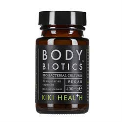 KIKI Health Body Biotics SBO Probiotic Formula 30 Vegicaps