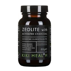 KIKI Health Zeolite With Activated Charcoal Powder 60g