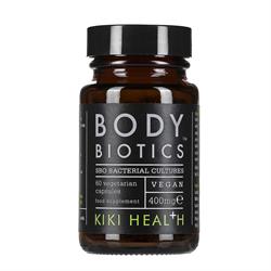 KIKI Health Body Biotics SBO Probiotic Formula 60 Vegicaps