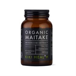 KIKI Health Organic Maitake Extract Mushroom 60 Vegicaps
