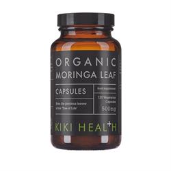 KIKI Health Organic Moringa Leaf 120 Vegicaps