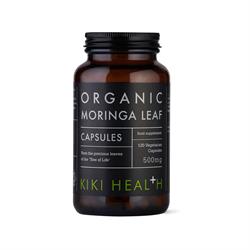 KIKI Health Organic Moringa Leaf 120 Vegicaps