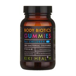 KIKI Health Body Biotics For Children Real Fruit Gummies