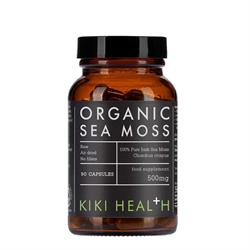 KIKI Health Organic Irish Sea Moss - 90 Vegicaps