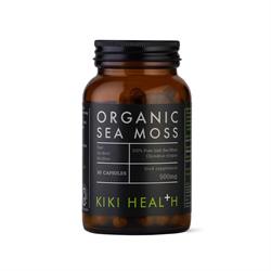 KIKI Health Organic Irish Sea Moss - 90 Vegicaps