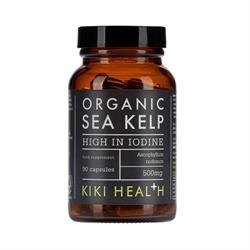 KIKI Health Organic Sea Kelp - 90 Vegicaps