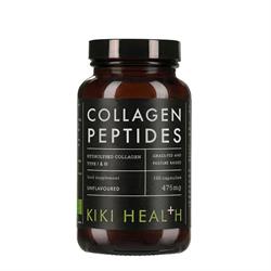 KIKI Health Collagen Bovine Peptides - 150 Vegicaps