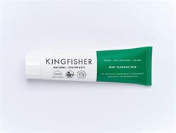 Kingfisher Natural Mint Fluoride Free Toothpaste 100ml