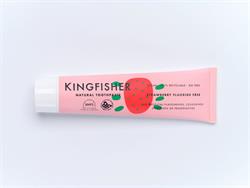 Kingfisher Children's Strawberry Toothpaste fluoride-free 100ml