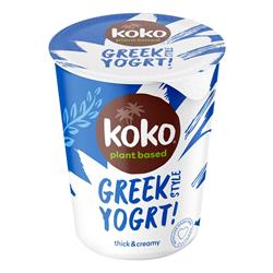 Koko Chilled Greek Style Plain Yogurt Alternative 350g