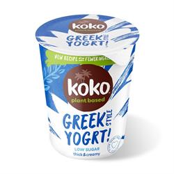 Koko Chilled Greek Style Plain Yogurt Alternative 350g