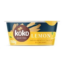 Koko Chilled Koko Dairy Free Lemon 150g