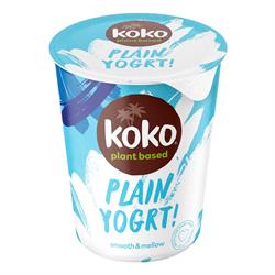 Koko Chilled KDF Plain Yogurt Alternative 400g