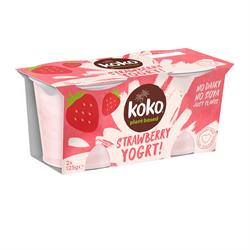 Koko Chilled Strawberry Yogurt 250g