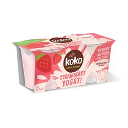 Koko Chilled Strawberry Yogurt 250g