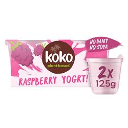 Koko Chilled Raspberry Yogurt 250g