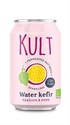KULT Kefir FREE KULT Water Kefir Passion & Hops Organic 330ml Can