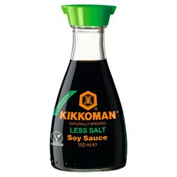 Kikkoman Kikkoman Less Salt Soy Sauce 150ml