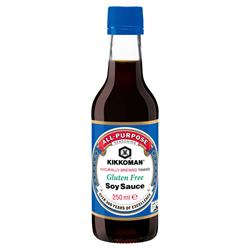 Kikkoman Kikkoman Tamari Gluten Free Soy Sauce 250ml