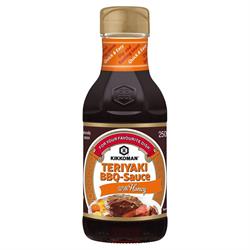 Kikkoman Kikkoman Teriyaki BBQ Sauce with Honey 250ml