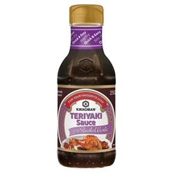 Kikkoman Kikkomans Teriyaki Sauce Roasted Garlic