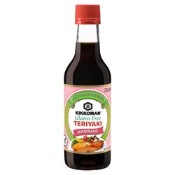 Kikkoman Kikkoman Gluten Free Teriyaki Marinade 250ml