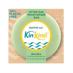 KinKind SOOTHE me! Aloe Vera After Sun Moisturiser Bar 1 Unit